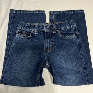 Boys wrangler jeans